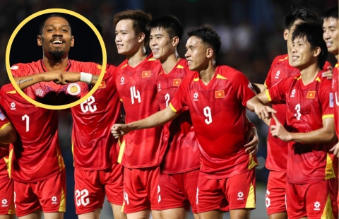 Danh sách tập trung ĐT Việt Nam: Lần đầu cho Pendant Quang Vinh
