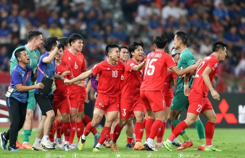 ĐT Việt Nam nhận tin không thể vui hơn