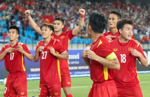 U23 Việt Nam có trận ra quân đặc biệt dưới thời HLV Troussier