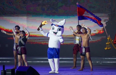 Chủ nhà Campuchia làm điều chưa từng có tại SEA Games 32