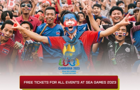 Chủ nhà Campuchia tiếp tục có quyết định gây bất ngờ tại SEA Games 32