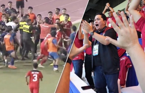 Truyền thông Thái Lan chỉ trích Indonesia vì không phạt cầu thủ sau SEA Games 32