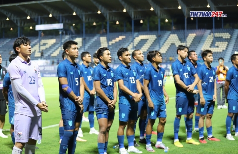 U23 Thái Lan gặp chuyện, tin mừng cho Việt Nam?