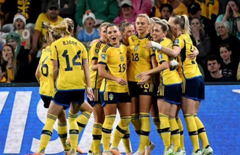 Hạ gục Úc, Thụy Điển giành hạng 3 World Cup nữ