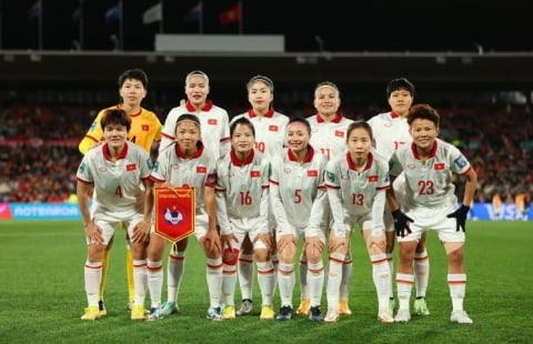 Việt Nam đứng cuối cùng trên BXH World Cup nữ 2023