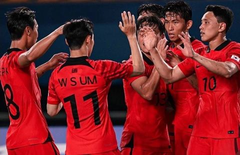 Trực tiếp Hàn Quốc 2-1 Kyrgyzstan: Đẳng cấp ông lớn