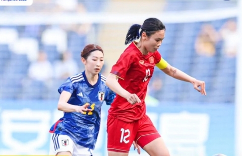Xác định kịch bản để ĐT nữ Việt Nam đi tiếp sau trận thua 0-7