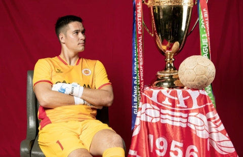 Filip Nguyễn tiếp tục gây sốt sau khi có quốc tịch Việt Nam