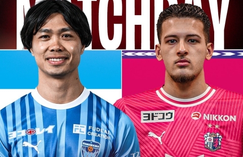 J-League nhầm lẫn về Công Phượng và ĐT Việt Nam