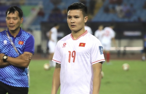 Quang Hải lên tiếng sau trận thua bẽ bàng Indonesia