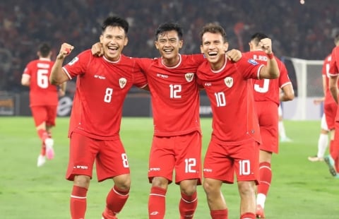 Khiến Việt Nam thảm bại, Indonesia được AFC khen ngợi hết lời