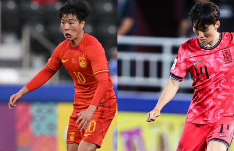 Trực tiếp U23 Trung Quốc vs U23 Hàn Quốc, bảng B U23 châu Á