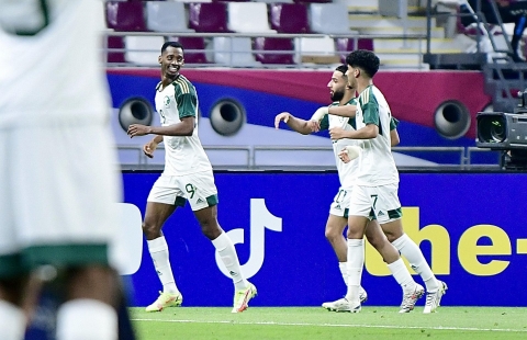 U23 Thái Lan thua đậm 0-5 Ả Rập Xê Út