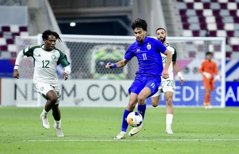 Highlights U23 Thái Lan 0-5 U23 Ả Rập Xê Út: Đẳng cấp chênh lệch