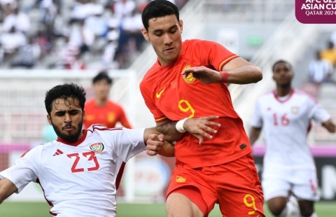 Thắng UAE, U23 Trung Quốc ngẩng cao đầu rời U23 châu Á