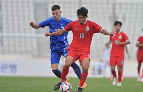 U20 Thái Lan thua cách biệt Argentina