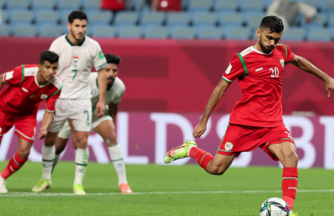 Iraq vs Oman: Khởi đầu thuận lợi