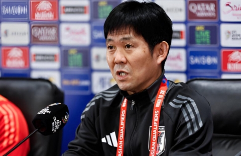 HLV Moriyasu: 'ĐT Nhật Bản muốn vô địch World Cup'