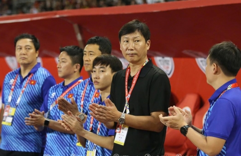 Điểm tin bóng đá AFF Cup ngày 19/12: HLV Kim Sang Sik gọi trận hoà Philippines là kỳ tích, Lào bị loại khỏi AFF Cup