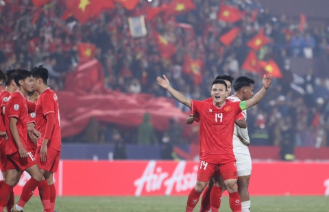 ĐT Việt Nam đứng số 1 AFF Cup ở thống kê đặc biệt