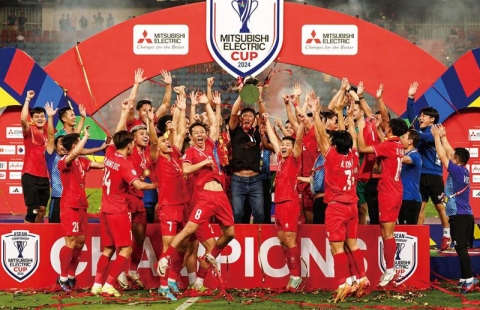 Báo Hàn nói lời thật lòng về AFF Cup