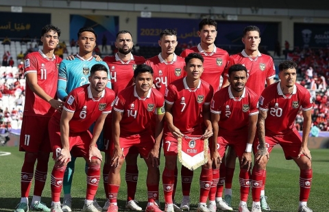 Lịch thi đấu vòng loại World Cup 2026 châu Á: Indonesia quyết giành vé World Cup