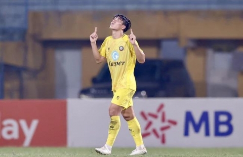 Sao trẻ Thanh Hoá được HLV Kim Sang Sik tin tưởng gọi lên U23 Việt Nam