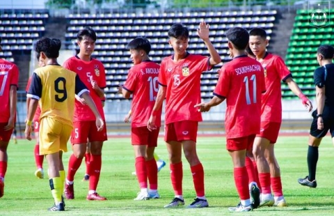 Lào gọi cầu thủ của Thanh Hoá đấu U23 Việt Nam