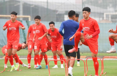 HLV Kim Sang Sik ra quyết định trước ngày chốt danh sách U23 Việt Nam