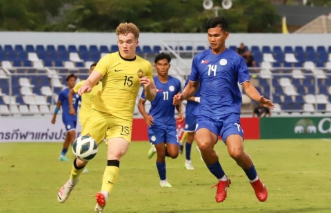 U23 Malaysia vs U23 Philippines: Khai màn U23 Đông Nam Á
