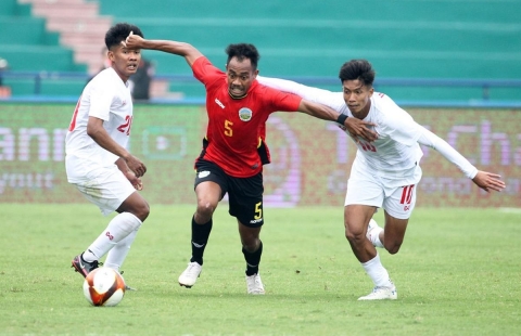 Trực tiếp U23 Myanmar vs U23 Đông Timor, 20h00 hôm nay 16/7