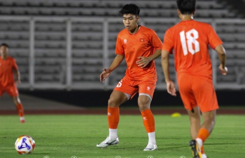Video: U23 Việt Nam cạnh tranh quyết liệt cho suất đá chính ở giải Đông Nam Á
