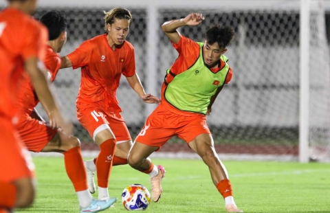 Malaysia hụt hơi, U23 Việt Nam đua vô địch với đội nào?