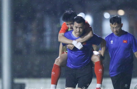 U23 Việt Nam chia tay cầu thủ đầu tiên