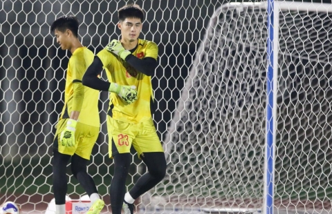 Thủ thành số 1 nói thẳng về suất bắt chính ở U23 Việt Nam