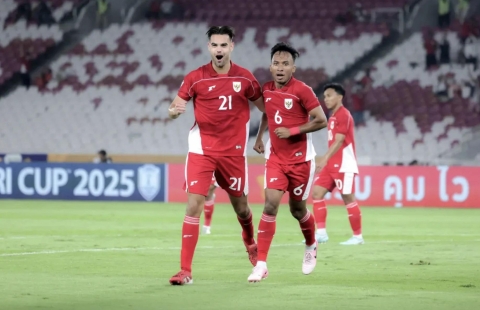 Sao nhập tịch ghi 6 bàn thắng của U23 Indonesia tiếp tục nhận cảnh báo