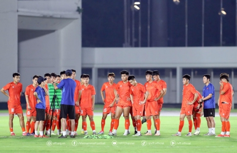 HLV Kim Sang Sik có quyết định bất ngờ sát ngày U23 Việt Nam thi đấu