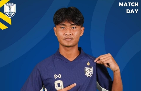 Trực tiếp U23 Thái Lan vs U23 Đông Timor, 20h00 hôm nay 19/7