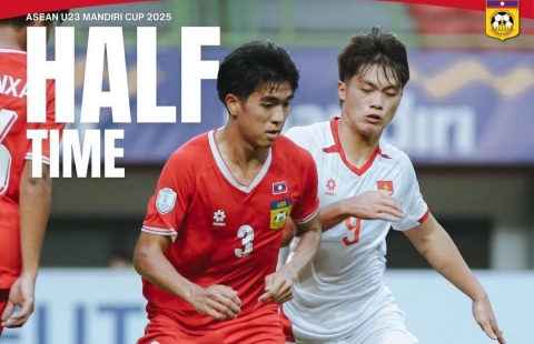 CĐV Đông Nam Á phản ứng bất ngờ về trận U23 Việt Nam thắng 3-0 Lào