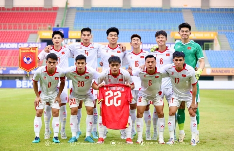 U23 Việt Nam có hành động 'điểm 10' trong ngày thắng 3-0