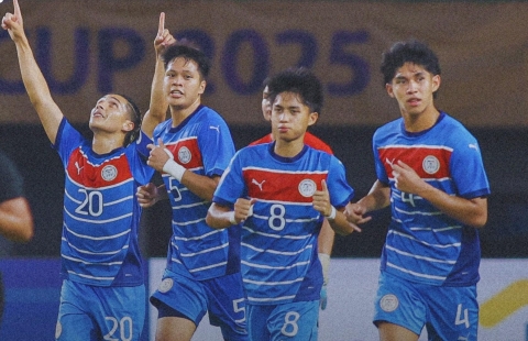 Thắng 2-0, U23 Philippines nghẹt thở chờ vé vào bán kết giải Đông Nam Á