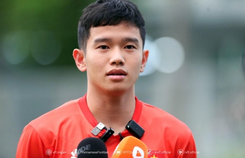 Hậu vệ U23 Việt Nam: 'HLV Kim Sang Sik không trách mắng tôi'