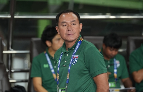 HLV U23 Thái Lan: 'Phải thắng Indonesia để trở lại số 1 Đông Nam Á'