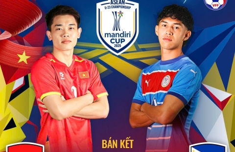 U23 Việt Nam vs U23 Philippines: Thắng đẹp vào chung kết