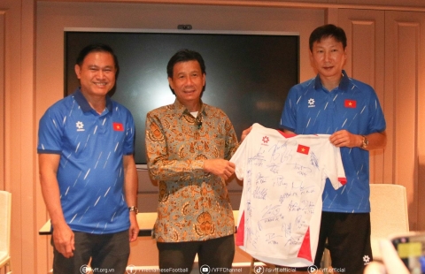 U23 Việt Nam được tiếp lửa trước trận đại chiến với U23 Philippines