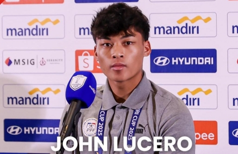 Tiền vệ U23 Philippines: 'Chúng tôi có thể vào chung kết'