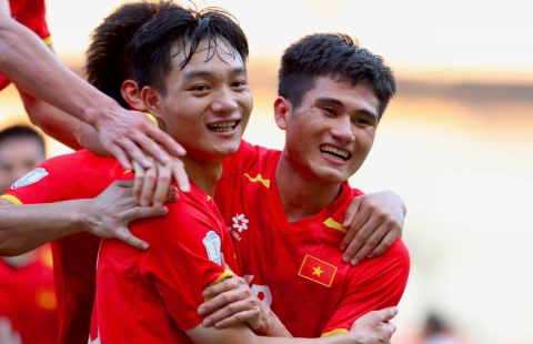U23 Việt Nam được 'thưởng khủng' khi vào chung kết U23 Đông Nam Á