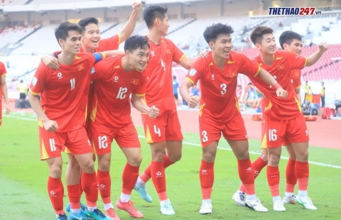Trực tiếp U23 Việt Nam 2-1 U23 Philippines: Xuân Bắc nâng tỉ số
