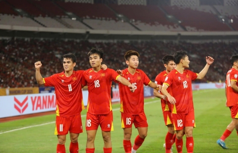 CĐV Indonesia phản ứng dữ dội khi U23 Việt Nam vô địch U23 Đông Nam Á