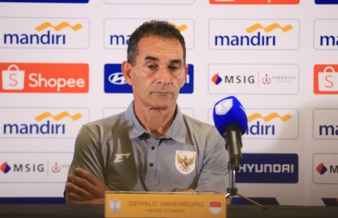 HLV U23 Indonesia nói gì sau khi đánh mất chức vô địch vào tay U23 Việt Nam?